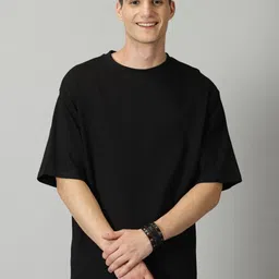 TEEFOX Men Typography Printed Drop-Shoulder Sleeves T-shirt-picture-24