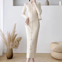 StyleCast x Revolte Women Bodycon Midi Dress-image-37