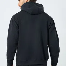 Styli Men Printed Hooded Sweatshirt image 5