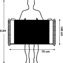 sitatex Cotton 300 GSM Hair, Bath, Beach Towel Set image 5