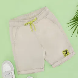 Pantaloons Junior Boys Solid Sports Shorts-image-11