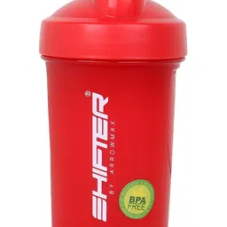 SHIFTER Red & White Plastic Solid Shaker image 3