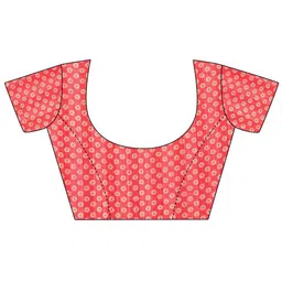 Leelavati Woven Design Printed Pure Chiffon Saree image 2