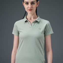 Technosport Polo Collar Antimicrobial MATPIQ Slim Fit Sports T-shirt-picture-41