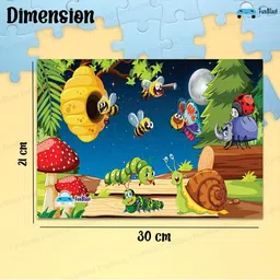FunBlast Puzzles Toy Learning and Development Toys image 2