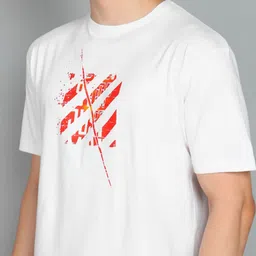 Gaucha Men Graphic Printed Round Neck Cotton T-shirt image 3