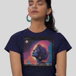 Tee Fusion Women Printed Slim Fit T-shirt-picture-27