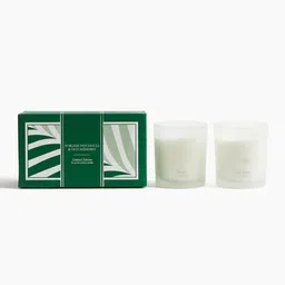 H&M White Gift-Boxed 2-Pack Scented Candles-picture-20