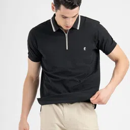 Red Tape Men Polo Collar Short Sleeves T-shirt-image-57