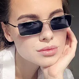 DEXENT COLLECTION Unisex Square Sunglasses 614 Silver image 3