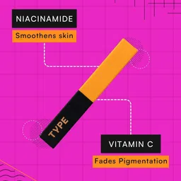 TYPE BEAUTY INC Light Up Lipstick Enriched With Vitamin C 2.5 g -Rebel 510 image 3