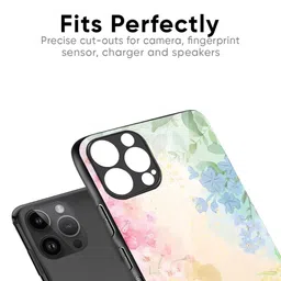 QRIOH Floral Printed iPhone 12 Pro Max Back Case Mobile Accessories image 3