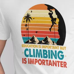 Seekbuylove Men Graphic Printed Round Neck Bio Finish Pure Cotton T-shirt image 2