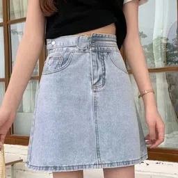 StyleCast Women Straight Mini Skirt-image-13