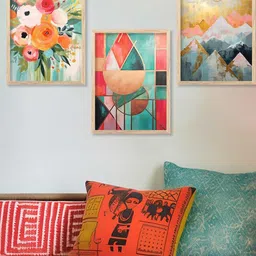 WALLLANE Abstract Wood Wall Art-picture-21