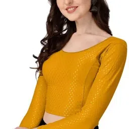 ringneck Round Neck Women Blouse-picture-10