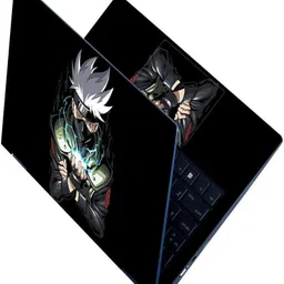 Techfit Full Body Laptop Skin Fits Size Upto 15.6 Inches - Kakashi Hatake Self Adhesive Vinyl Laptop Decal 15.6-picture-45