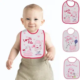 sbts Baby Double Layered Waterproof Bibs_440 image 3