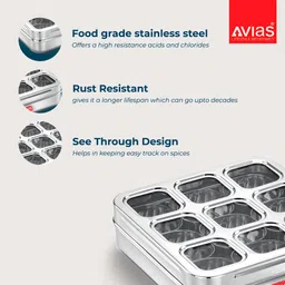 avias Spice Set Stainless Steel image 3