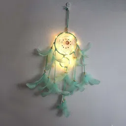 grab classy Dream catcher with lights Wool Dream Catcher-picture-16