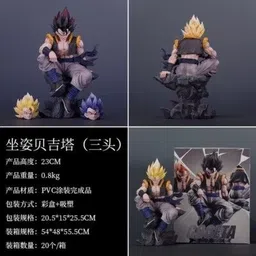 shinobi vault Gogeta Miniature image 2
