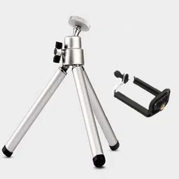 BOPUD Photography Telescopic Tripod | Mini Tripod for Mobile Phones with Mobile Clip Tripod, Tripod Kit, Tripod Clamp, Monopod Kit, Monopod-picture-40