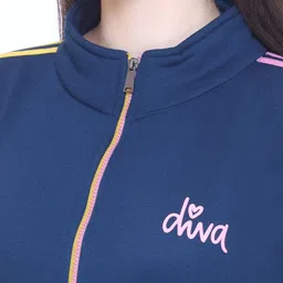 caracas Self Design Women Track Suit image 5