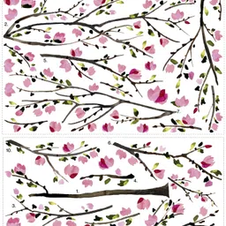 RoomMates Pink Blossom Tree Giant image 3
