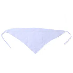 Babyhug 100% Cotton Triangle Cloth Nappies Small Set Of 5 - White image 3