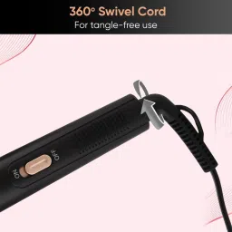 VEGA VHCH-05 Hair Curler with 360 Degree Swivel Cord (Ceramic Coated Plates, Black) image 5