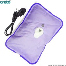 creto Gel Heat Bag New Rechargeable For Body Pain/Period Cramps Electric 1 L Hot Water Bag-picture-24