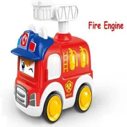 skbd Push & Go Friction Power Truck Toys image 2