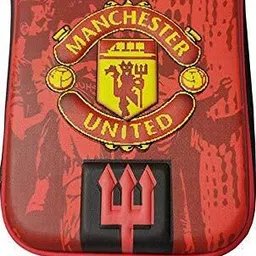 b inik Stylish Large Capacity Hardtop pencil Case Organizer Manchester Art EVA Pencil Box image 4