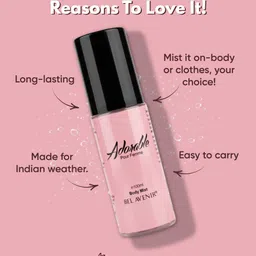 bel avenir Adorable Her Luxe Layering Gift Set – 3 in 1 Body Mist & Lotion Eau de Parfum - 300 ml image 3