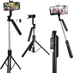 Selfyst R16 Extendable Tripod Selfie Stick | Perfect for Photography Tripod image 5