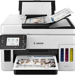 Canon MAXIFY MegaTank GX6070 Printer Multi-function WiFi Color Inkjet Printer-picture-26