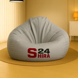 shira 24 XXL Tear Drop Bean Bag Cover (Without Beans)-picture-38