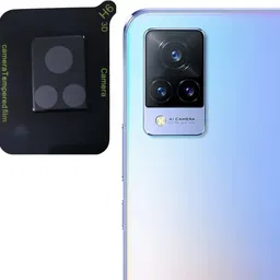 Casesily Camera Lens Protector for Vivo V21 Scratch Resistant 9D Rear Camera Glass Protector-picture-32