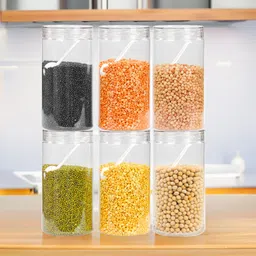 pearlpet Plastic Fridge Container- 1400 ml image 2