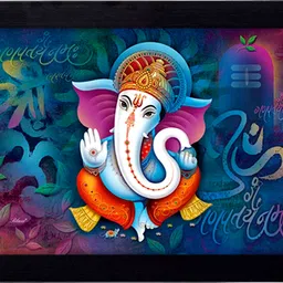 jv jashvira Wood Wall Photo Frame image 1