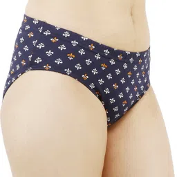 ladyland Pack of 3 Women Hipster Multicolor Panty image 2