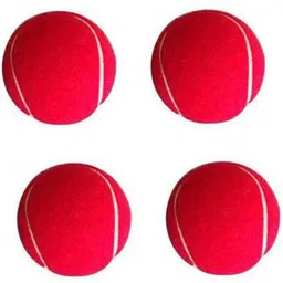 mrx red cricket tennis ball-4 pieces Tennis Ball-picture-22