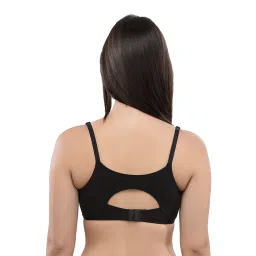 Inner Sense Organic Antimicrobial Sleeping/Feeding Bra Pack of 3 - Multi-Color image 5