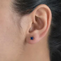 Ornate Jewels Circular Studs Earrings image 2