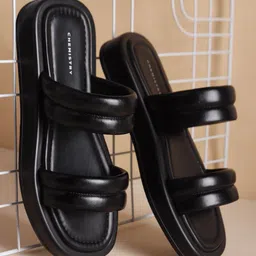 Chemistry Women Open Toe Flats-image-15