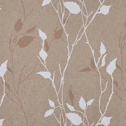 Home Centre Brown 144 TC King Bedsheet with 2 Pillow Covers image 5