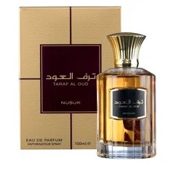 NUSUK Men Taraf Al Oud Long Lasting Imported Eua De Perfume - 100ml-picture-32