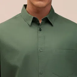 RAYNE BLACK Men Smart Slim Fit Casual Shirt image 4