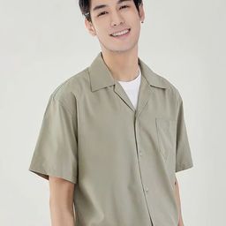 StyleCast Men Solid Cuban Collar Casual Shirt-picture-42