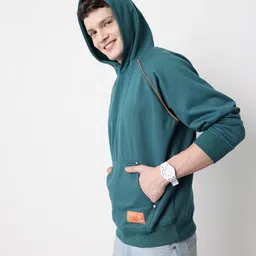 Mast & Harbour Hooded Regular Fit Sweatshirt image 2